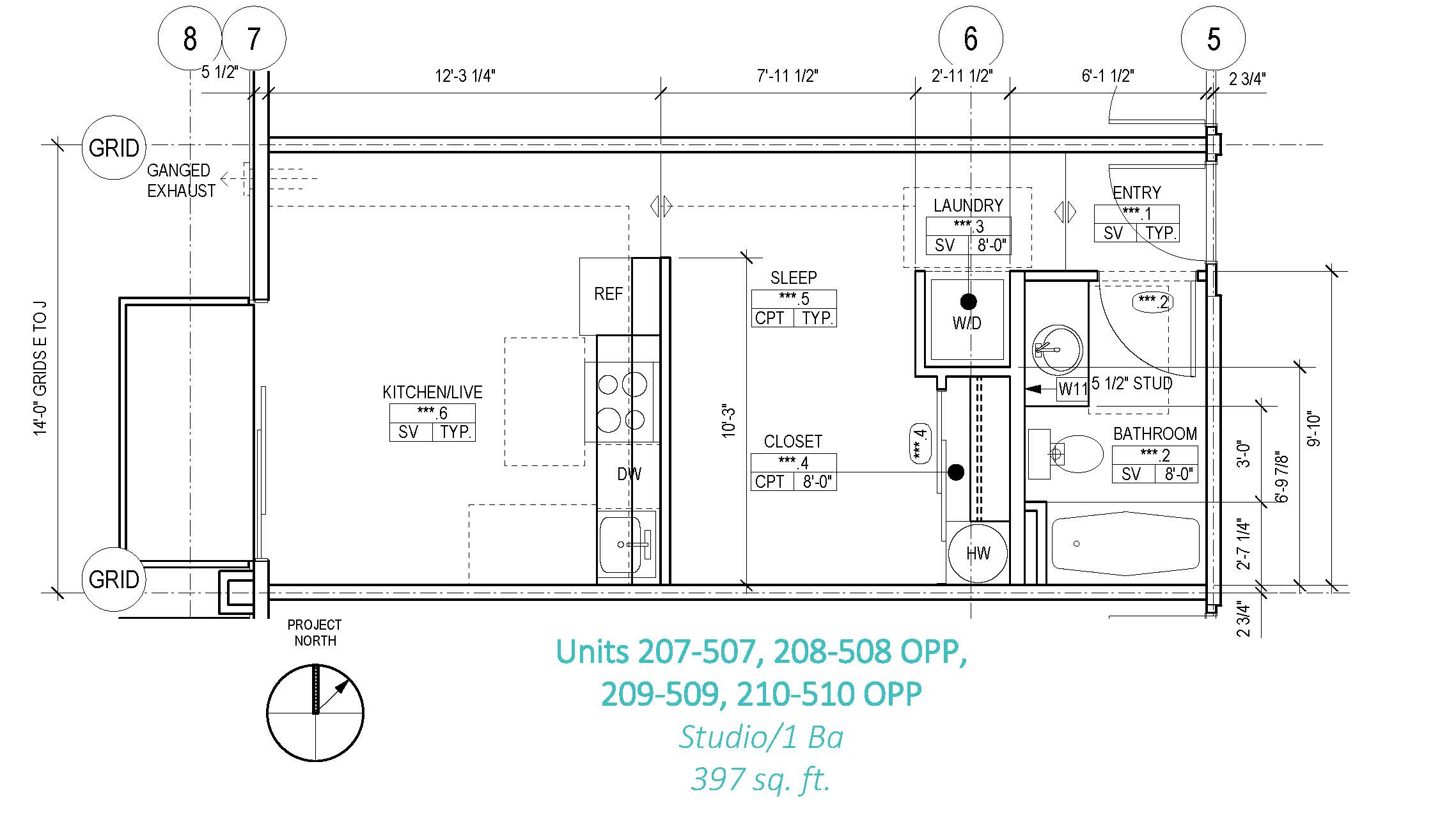 Bellingham Apartment: 1010 Railroad Ave