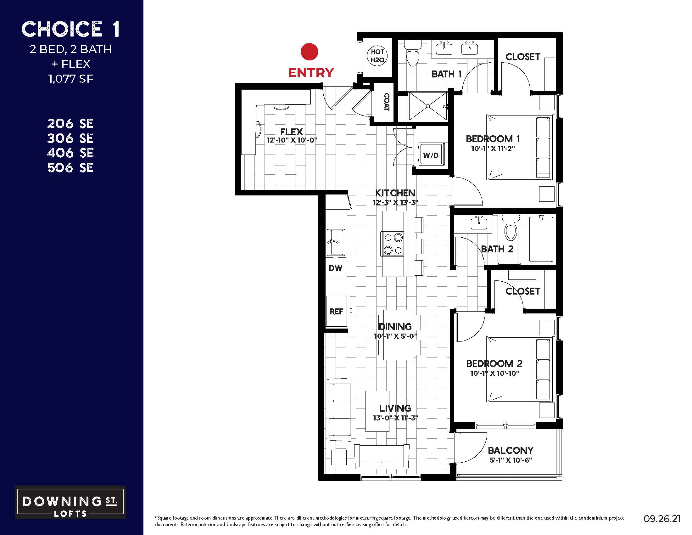 Englewood Apartment: 1190 E Hampden