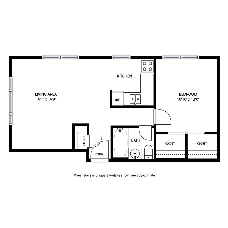 Denver Apartment: 1121 N Ogden St