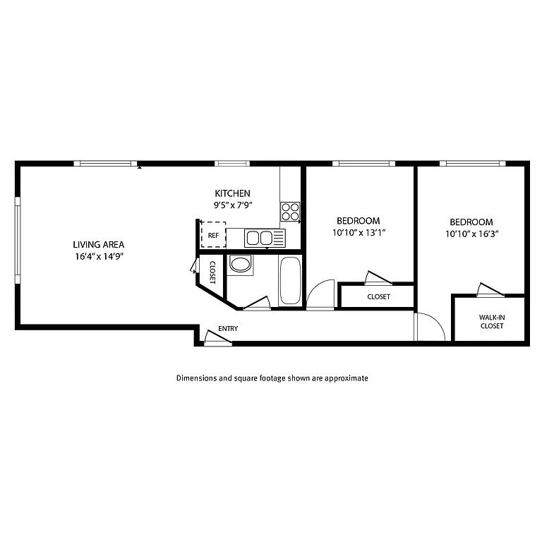 Denver Apartment: 1121 N Ogden St