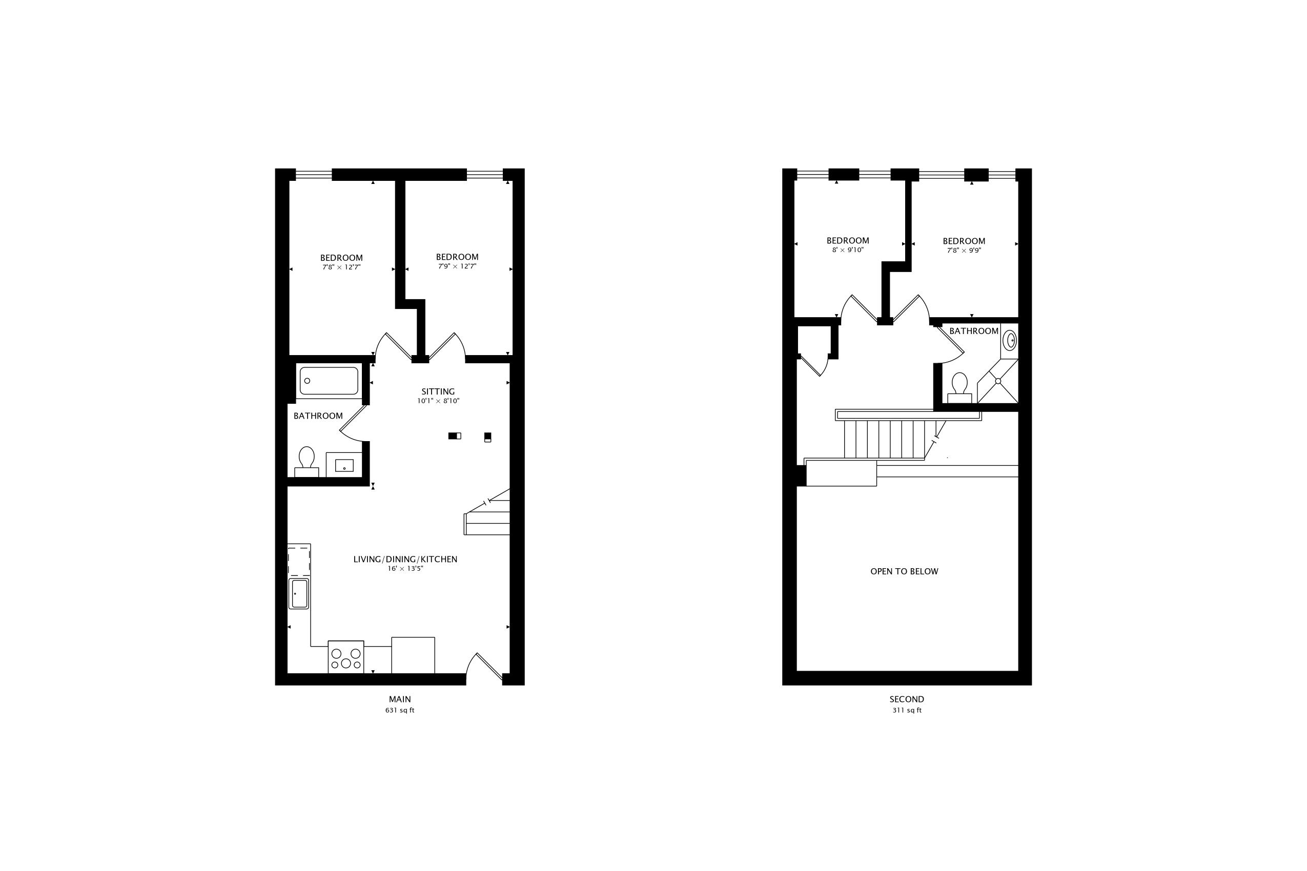 Oakland Apartment: 674 23rd St