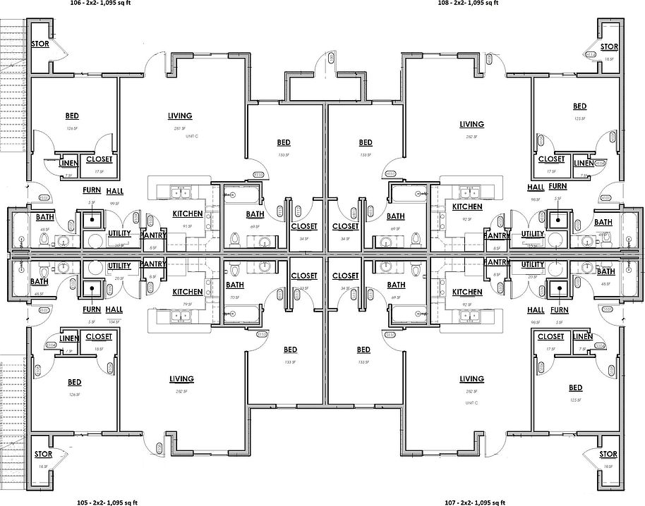 Nampa Apartment: 221 E Maine Ave