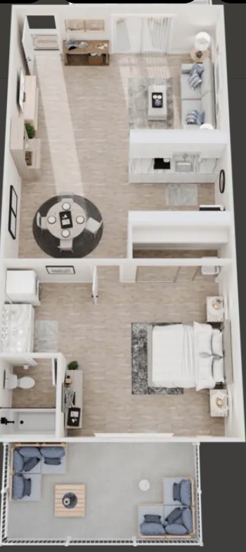 Vista Apartment: 900 Phillips St.