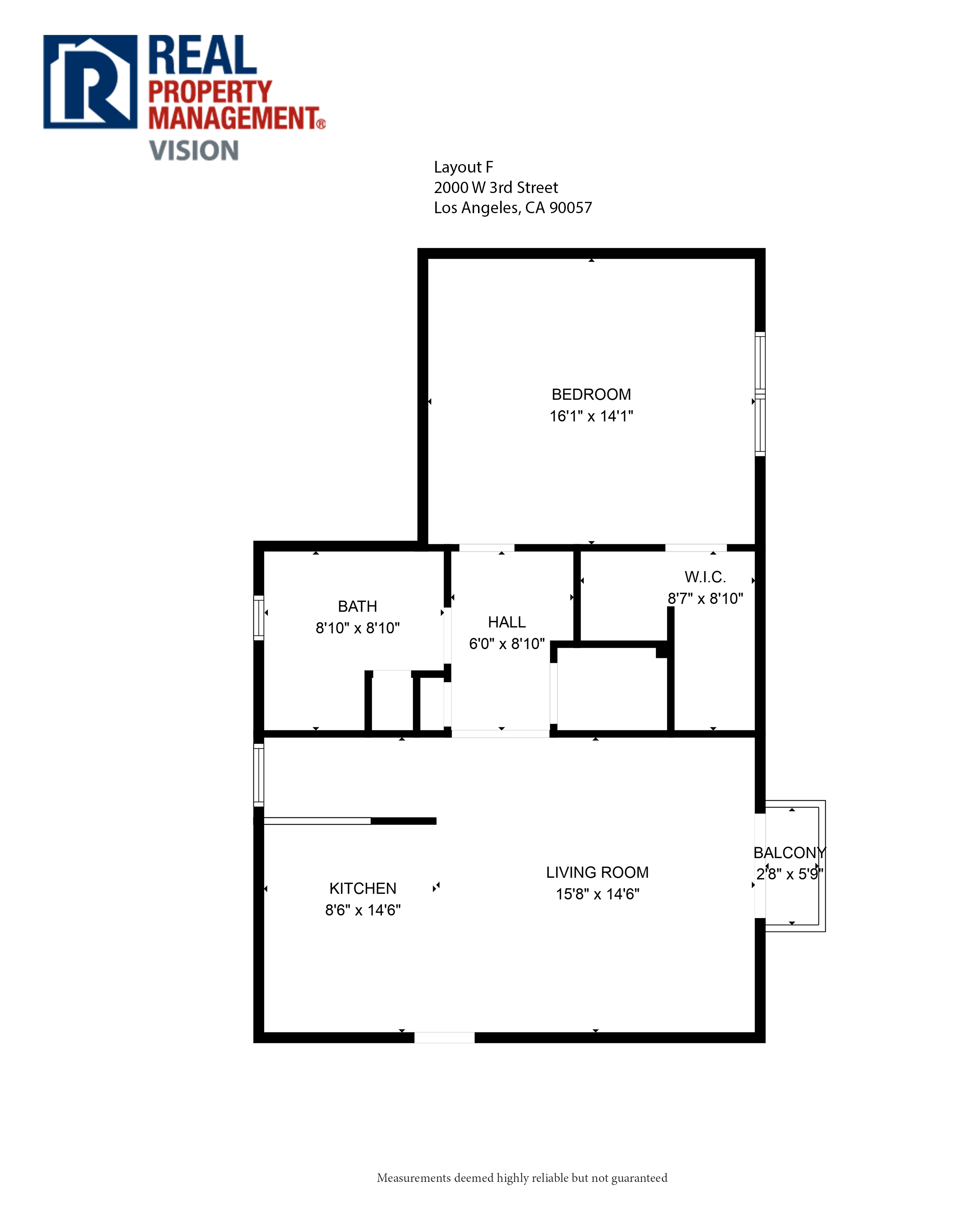 Los Angeles Apartment: 2000 W 3rd St