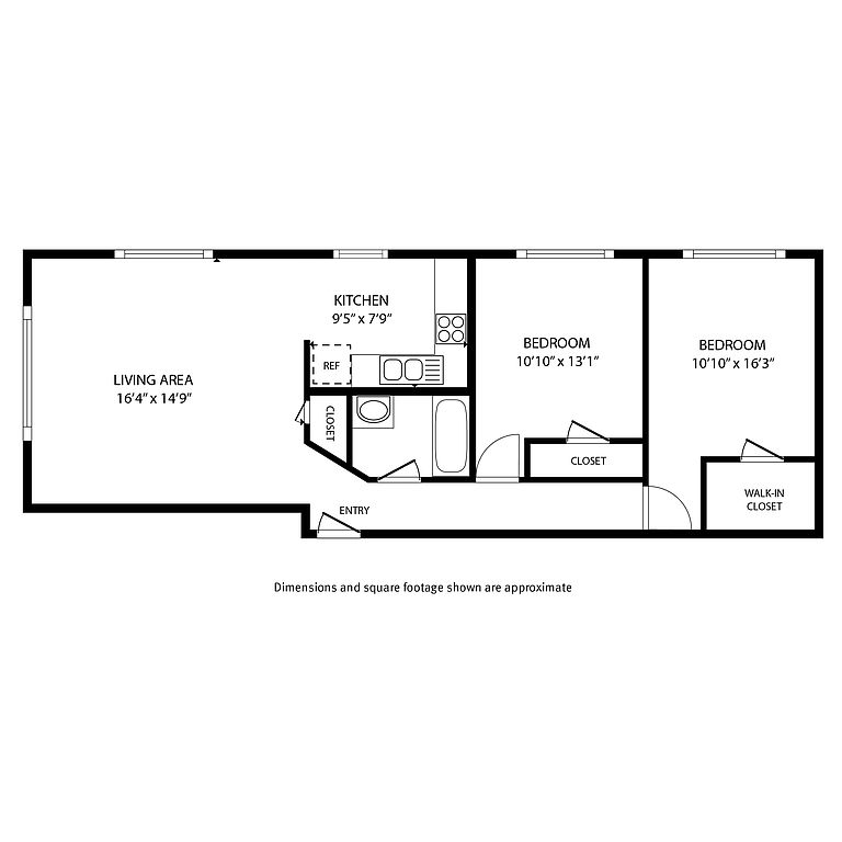 Denver Apartment: 1121 N Ogden St