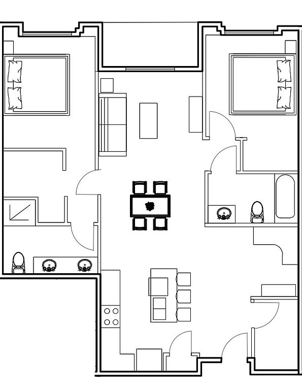 Denver Apartment: 2063 Curtis St