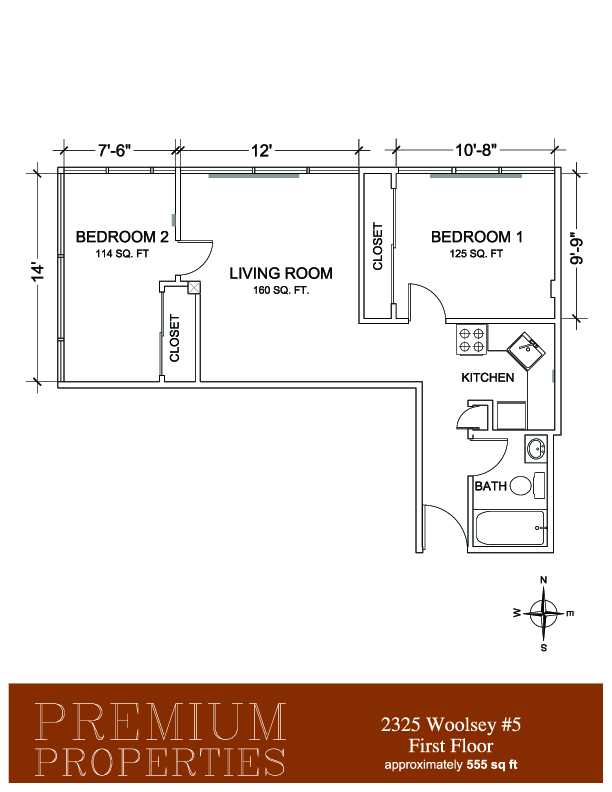 Berkeley Apartment: 2325 Woolsey St
