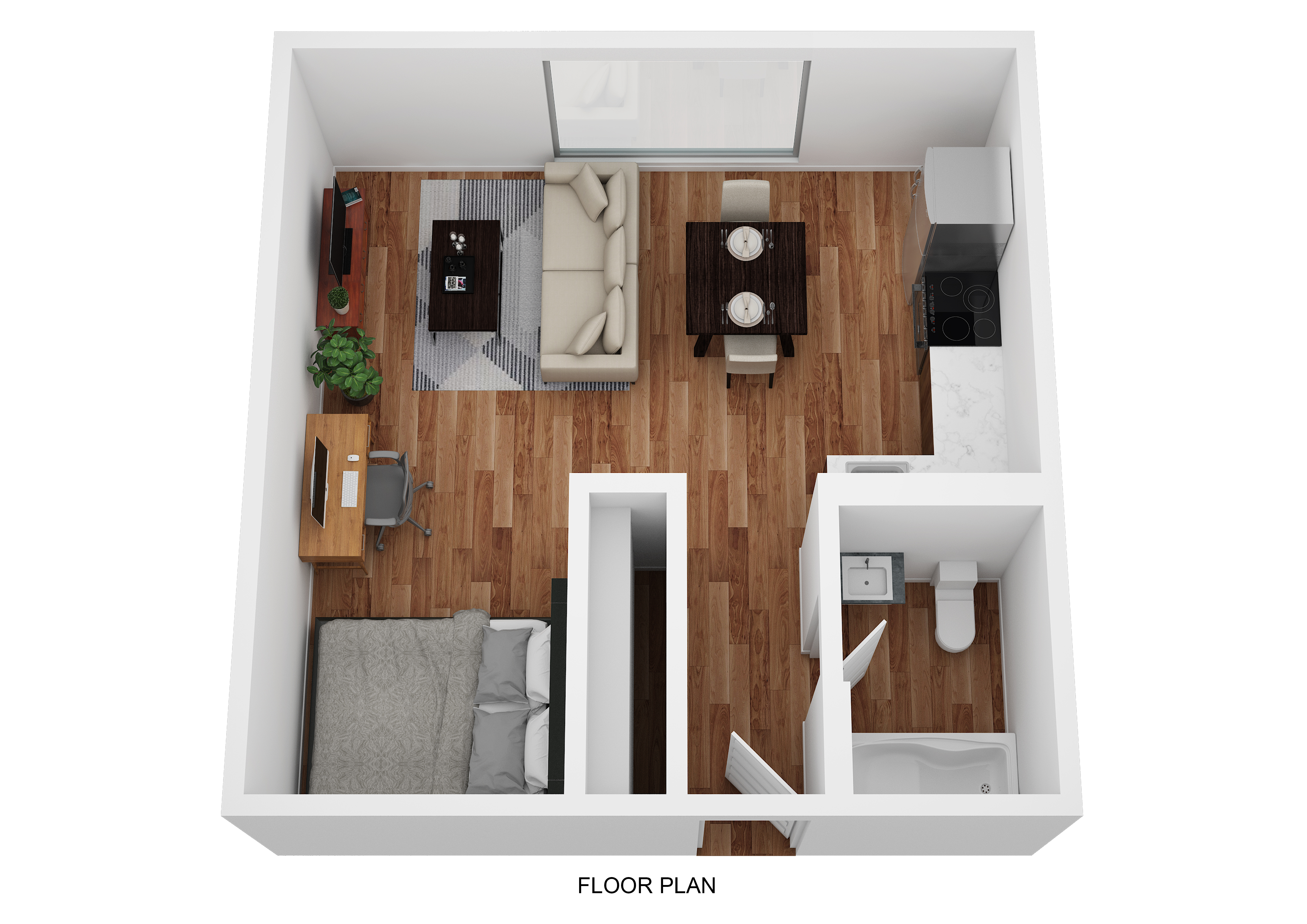 Columbus Apartment: 80 W Lane Ave