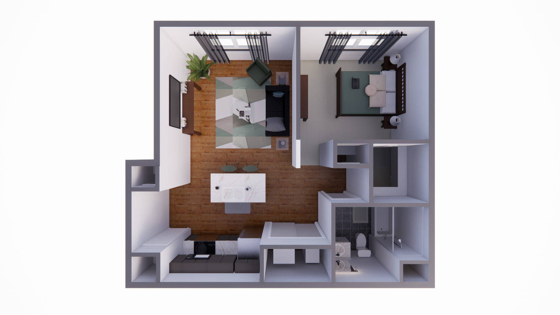 Gahanna Apartment: 307 W. Johnstown Road
