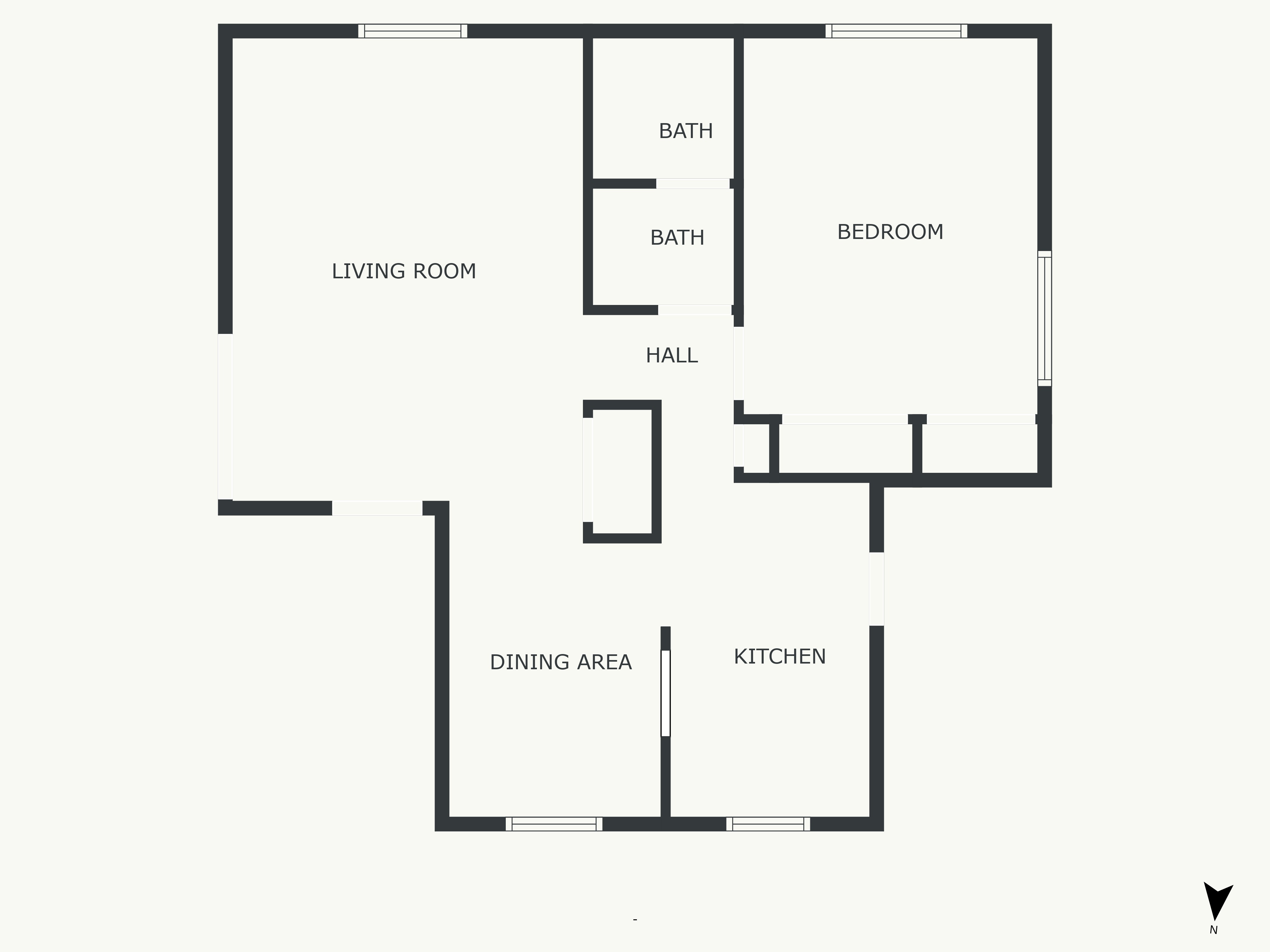 Kansas City Apartment: 3700 Warwick Blvd