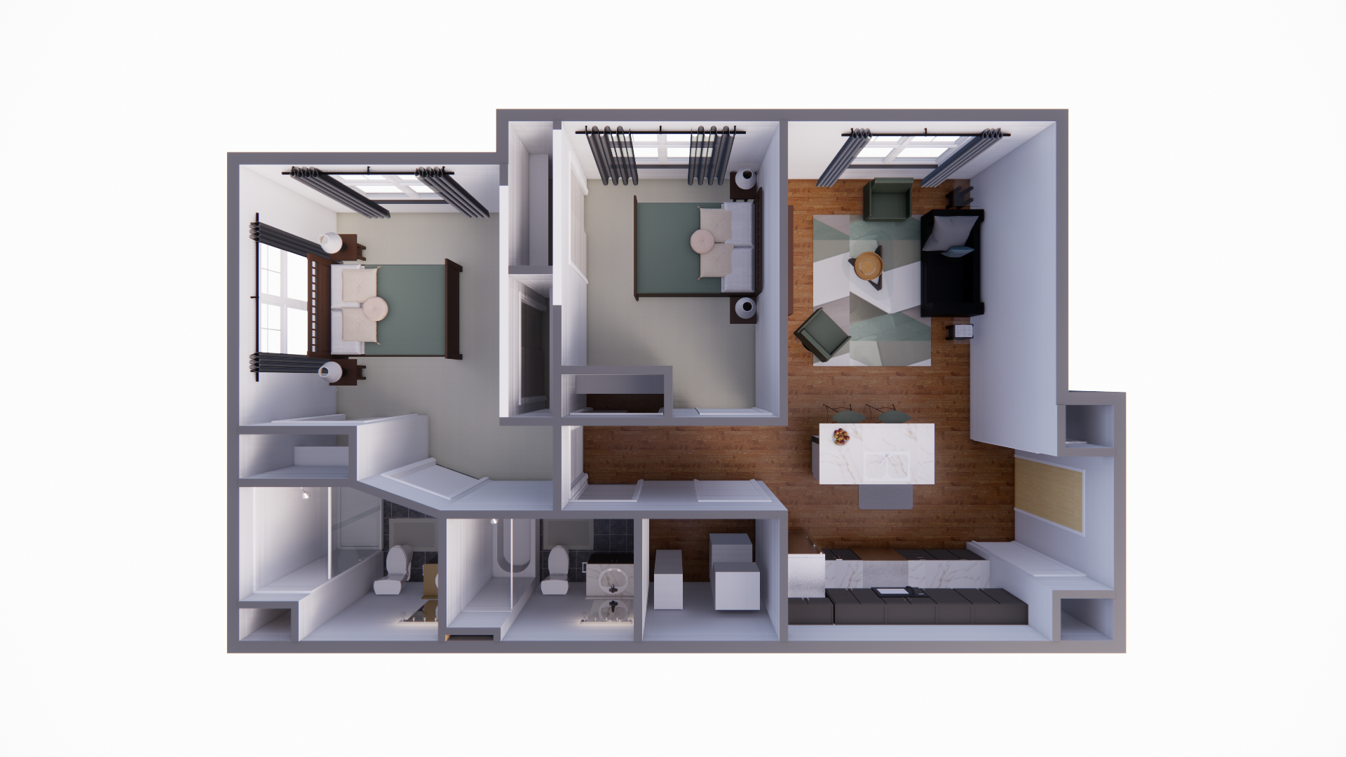Gahanna Apartment: 307 W. Johnstown Road