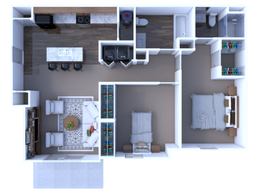 Gahanna Apartment: 307 W. Johnstown Road