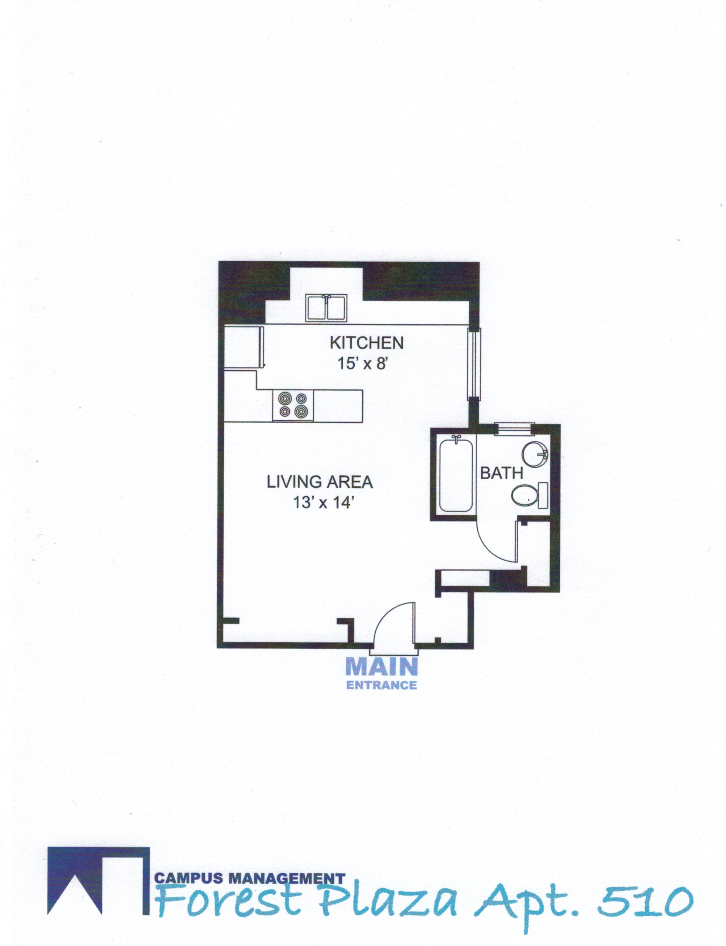 Ann Arbor Apartment: 715 S Forest Ave