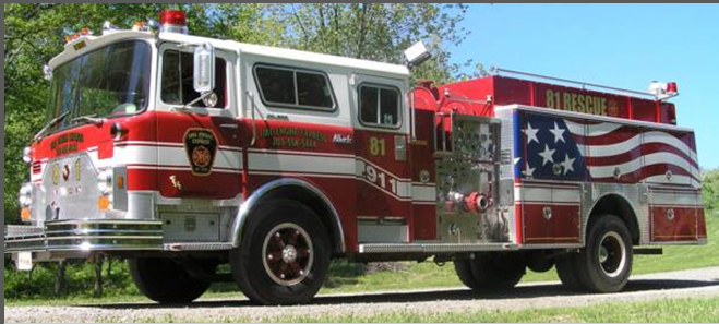 Fire Engine Express
