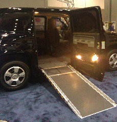 MV-1 Accessible Car