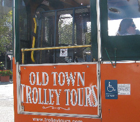 San Diego Old Town Trolley Accessible Lift