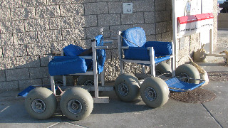 Coronado Beach Wheelchairs