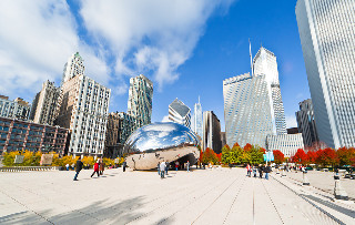 Millennium Park in Chicago