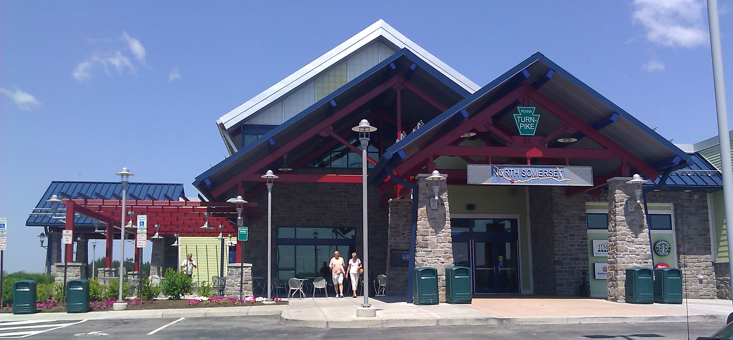 Penn Turnpike Rest Stop