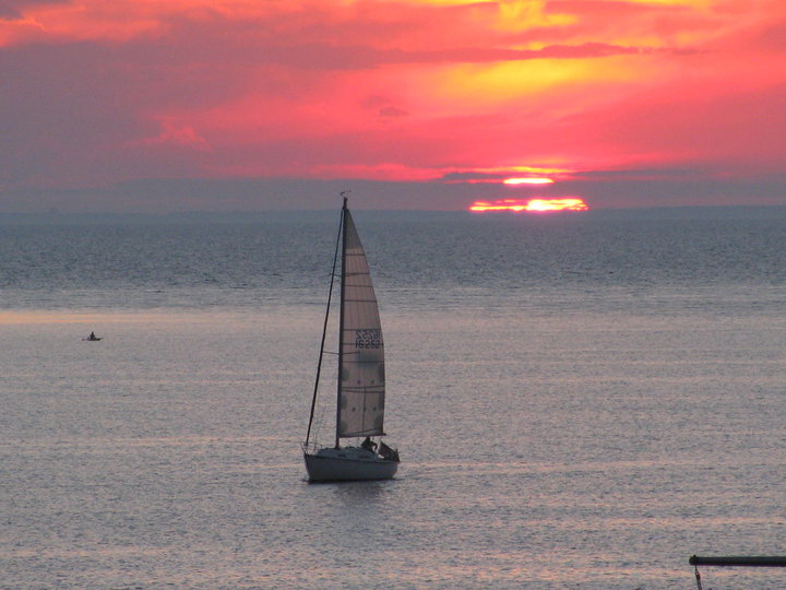 Sunset on Door County