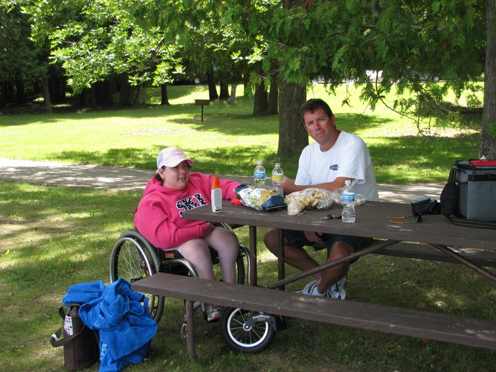 Picnic in Potowatomi State Park