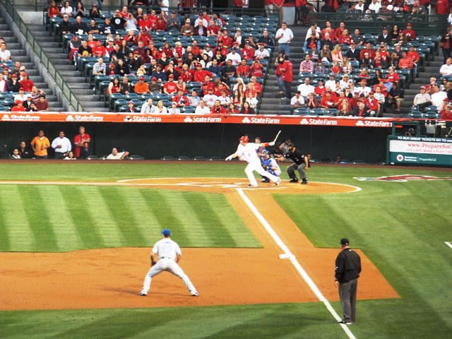 Photo of Angel's Game at Anaheim
