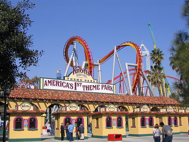 Photo of Knott's Berry Farm