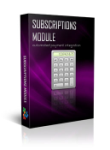 Subscriptions Module - Subscription, Recurring, Paypal Service