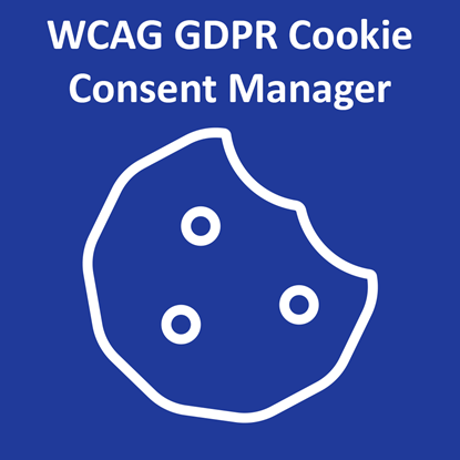 Picture of WCAG Accessible GDPR Cookie Consent Manager 