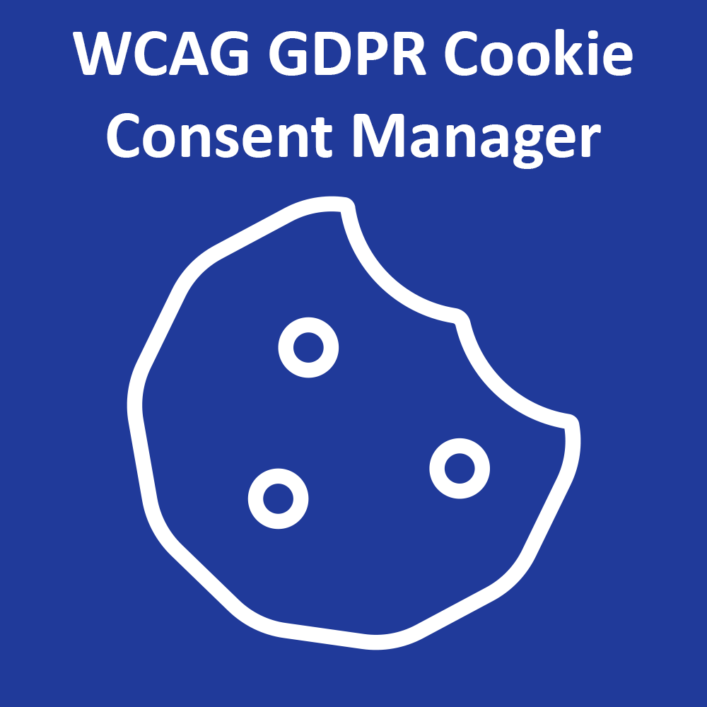 Picture of WCAG Accessible GDPR Cookie Consent Manager 