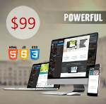 Powerful Theme // Vertical Menu // Unlimited Colors // Bootstrap 3 // Responsive // DNN 6/7/8/9