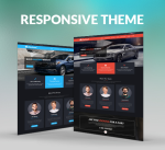 Justdnn Carland 15 Colors Business Theme / Car / Black / Dark / Company / Mega / Parallax / DNN9
