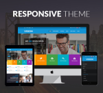 Justdnn Vision Theme 15 Colors Pack / Responsive / Business / Mega / Slider / Parallax / Bootstrap3