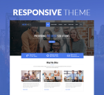 Justdnn Hermes 15 Colors Responsive Theme / Corporate / Mega / Slider / Parallax / DNN7/8/9