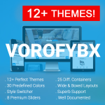 VOROFYBX / 12+ Themes / 30 Colors / Bootstrap / Side Menu / Mega Menu / DNN 6.x 7.x, 8.x & DNN 9.x