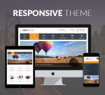 Justdnn Corpress 12 Color Responsive Theme / Business / MegaMenu / Mobile Site / Parallax / Company