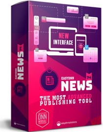 Picture of EasyDNNnews 14.0 (Blogs, News, Articles, Events, Documents, Classifieds, RSS feeds and AI)