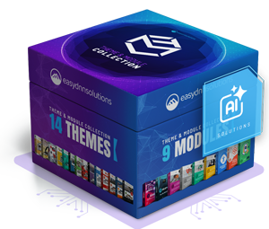 Picture of EDS Theme and Module Collection 23 (14 professional themes and powerful modules)