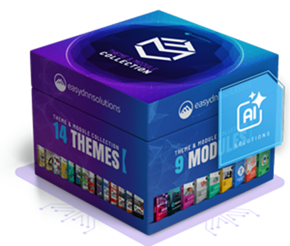 Picture of EDS Theme and Module Collection 23 (14 professional themes and powerful modules)