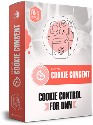 Picture of EasyDNNCookieConsent 1.0 (Cookie Banner, Script Blocking & Cookie Scanner)