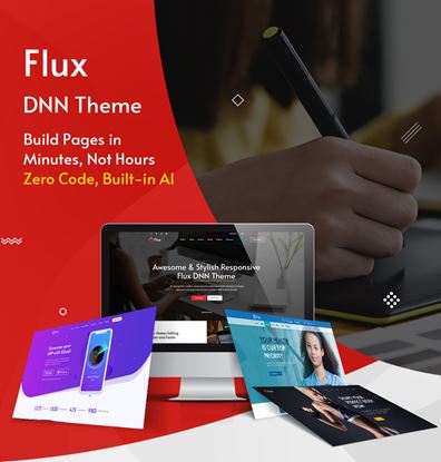 Picture of Flux — AI-Powered Unlimited Responsive Multi-Purpose DNN Theme