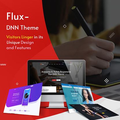 Picture of Flux — AI-Powered Unlimited Responsive Multi-Purpose DNN Theme