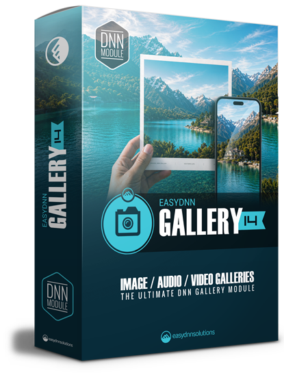 Picture of EasyDNNgallery 14.0 (Image gallery, video gallery and audio gallery)