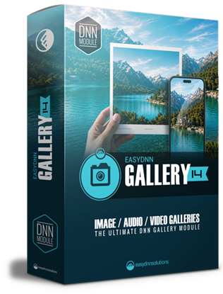 Picture of EasyDNNgallery 14.0 (Image gallery, video gallery and audio gallery)