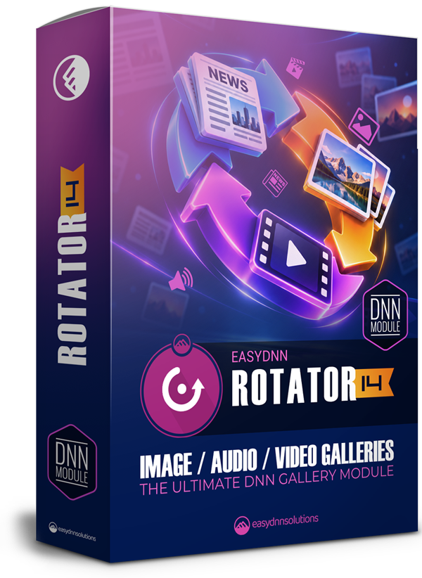 Picture of EasyDNNrotator 14.0 (Image, Video and HTML Slide Show)
