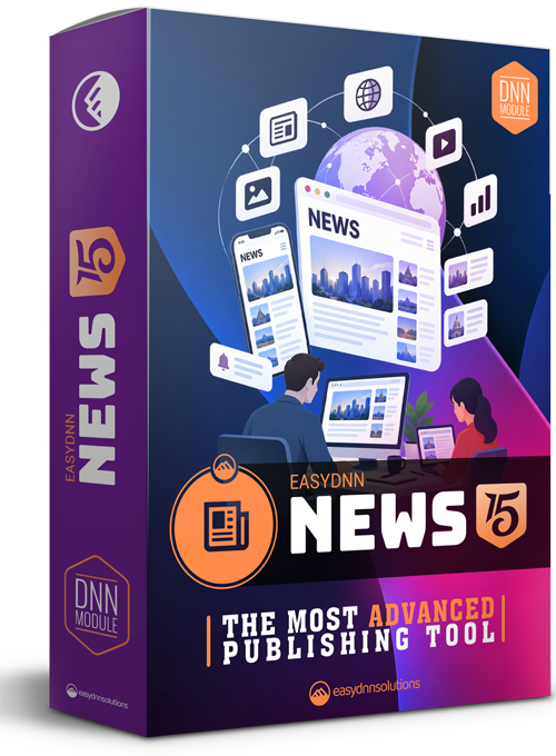 Picture of EasyDNNnews 15.0 (Blogs, News, Articles, Events, Documents, Classifieds, RSS feeds and AI)