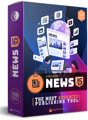 Picture of EasyDNNnews 15.0 (Blogs, News, Articles, Events, Documents, Classifieds, RSS feeds and AI)