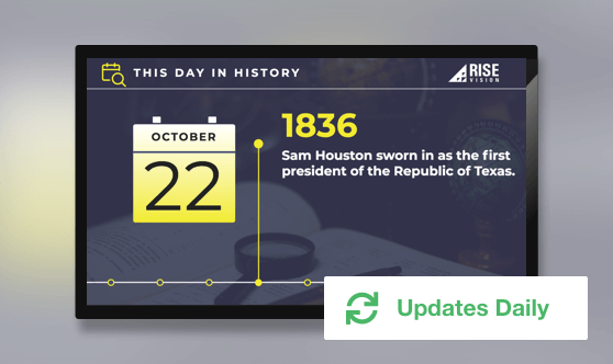 History - On This Day