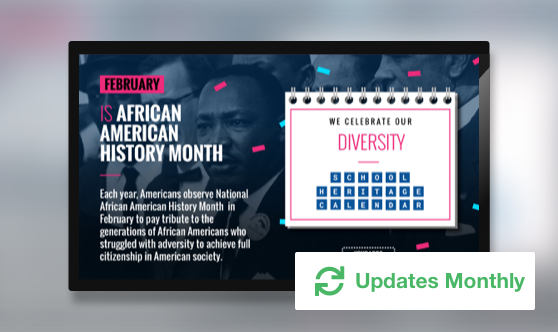 Celebrate Diversity Calendar