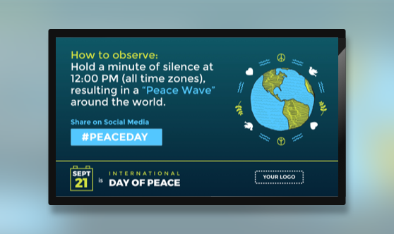 International Day of Peace